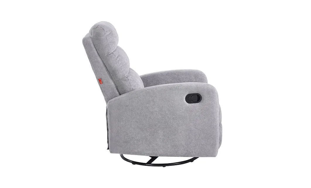 Fotoliu Rotativ cu Recliner KJS5014 Gri 2