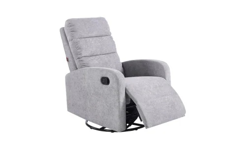 Fotoliu Rotativ cu Recliner KJS5014 Gri