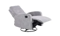 Fotoliu Rotativ cu Recliner KJS5014 Gri 5