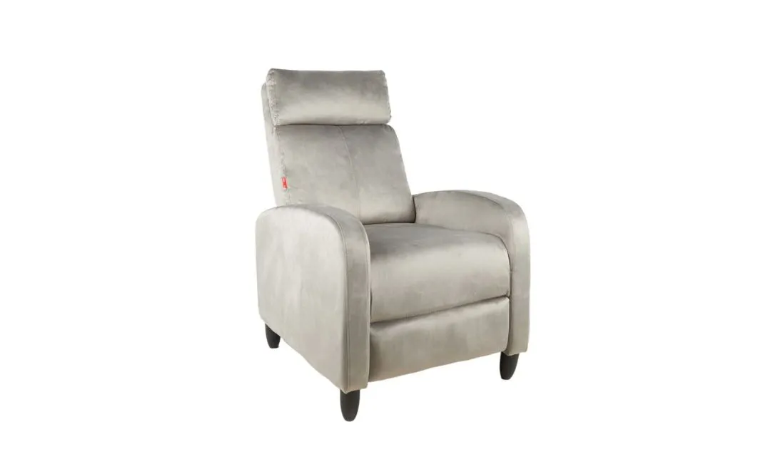 Fotoliu cu Recliner Manual KJ2003 Gri 1