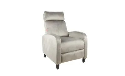 Fotoliu cu Recliner Manual KJ2003 Gri