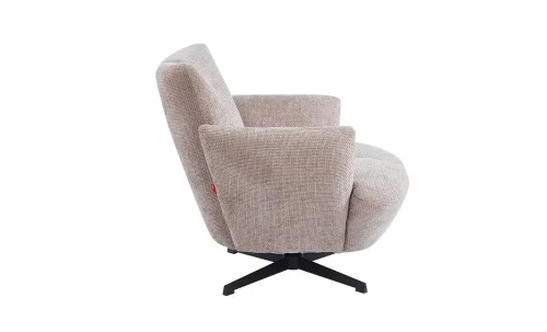 Fotoliu Rotativ KJL6406 Gri Deschis