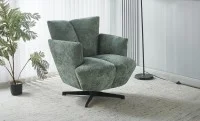 Fotoliu Rotativ KJL6406 Verde