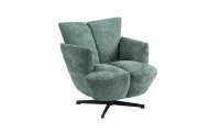 Fotoliu Rotativ KJL6406 Verde
