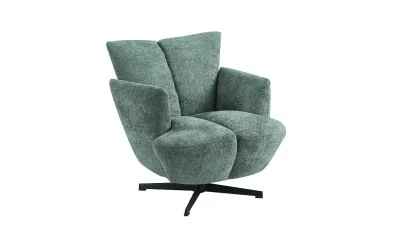 Fotoliu Rotativ KJL6406 Verde