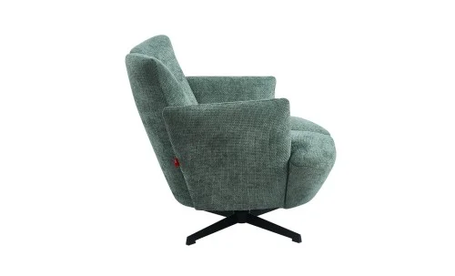 Fotoliu Rotativ KJL6406 Verde