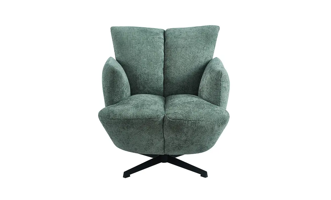 Fotoliu Rotativ KJL6406 Verde 4