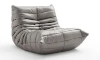 Fotoliu KJLC104 Gri