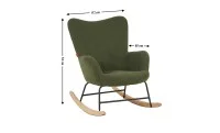 Fotoliu Balansoar LCM0108AR Verde 1