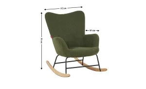 Fotoliu Balansoar LCM0108AR Verde