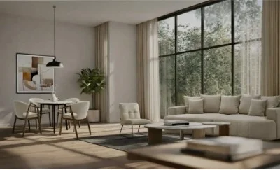 Amenajare "Living Stil Amber"