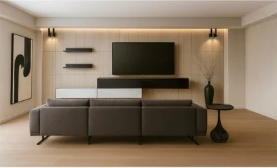 Amenajare Living "Stil Minimalist"
