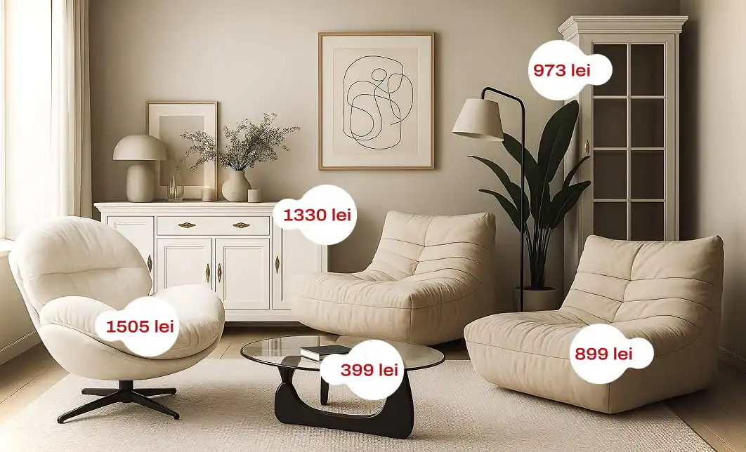 Amenajare Living "Stil Hygge - Scandinav" 1