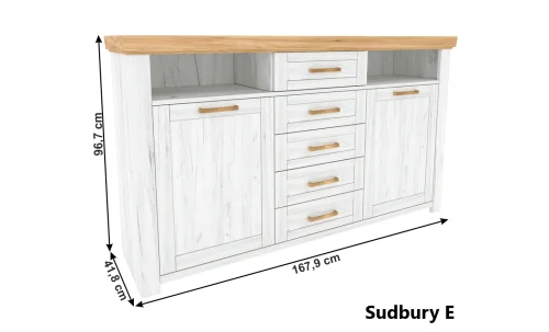 Mobilier Living Modular Sudbury