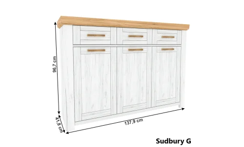 Mobilier Living Modular Sudbury