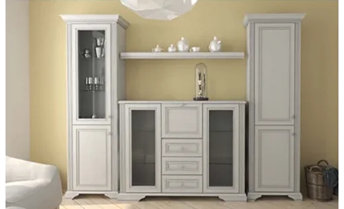 Mobilier Living  Modular White