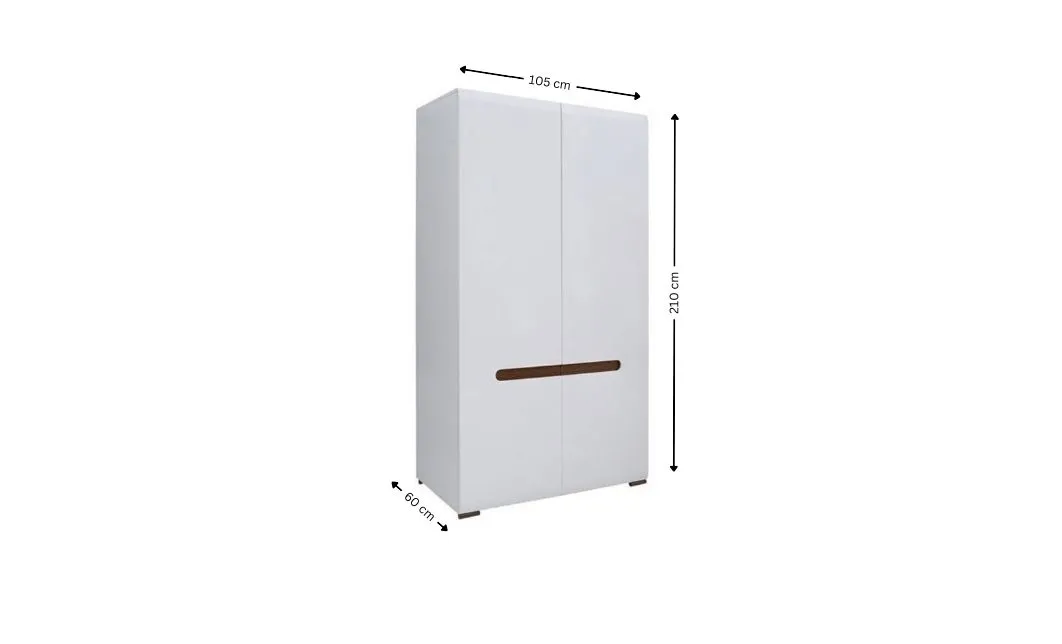 Dulap Living Azteca 2 Usi SZF2D 1