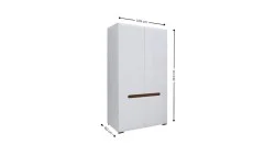 Dulap Living Azteca 2 Usi SZF2D