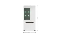Dulap cu Vitrina Azteca REG1W1D/9