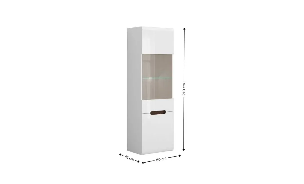 Vitrina Living Azteca 1 Usa REG1W1D/6 1