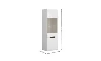 Vitrina Living Azteca 1 Usa REG1W1D/6