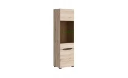 Dulap Cu Vitrina Elpasso REG1W1D