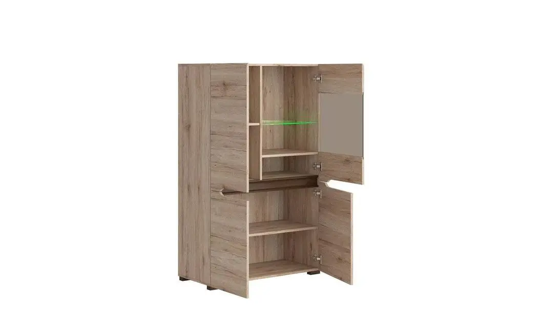 Dulap Cu Vitrina Elpasso REG1W3D/14/9 1