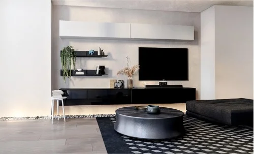 Amenajare Living "Stil Minimalist"