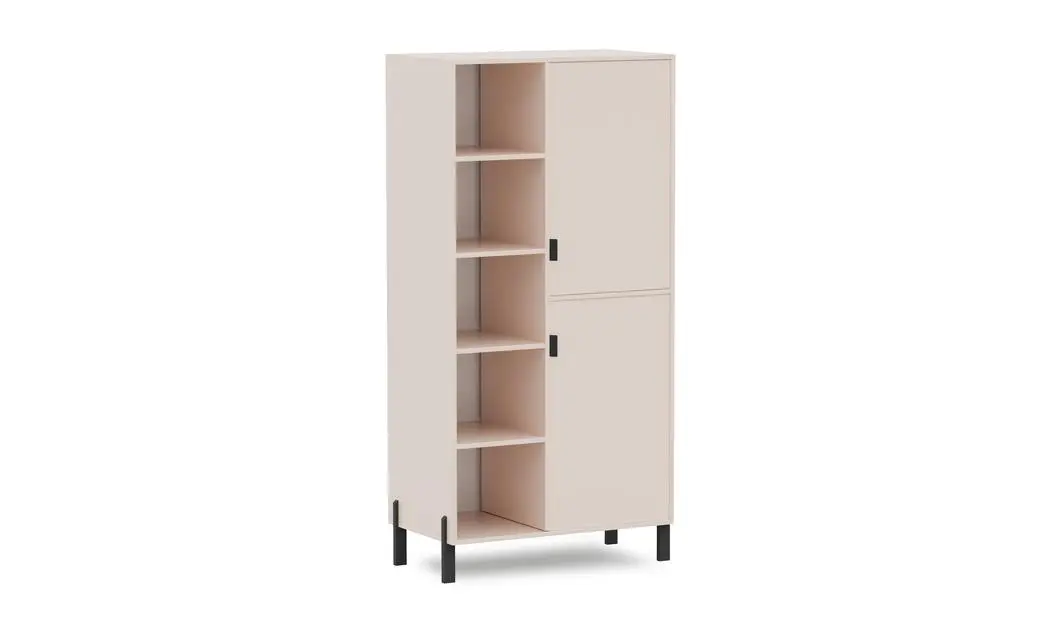 Dulap Regal Living Cremona 2D-4P PRAWY