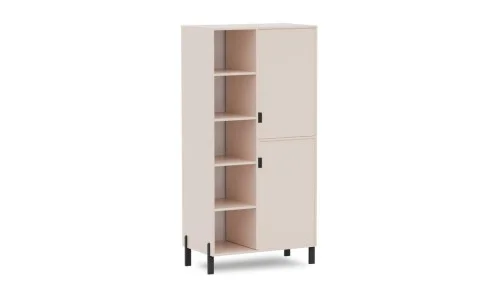 Dulap Regal Living Cremona 2D-4P PRAWY