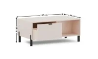 Măsuța Living Cremona Lawa 2S 1