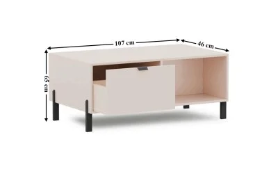 Măsuța Living Cremona Lawa 2S