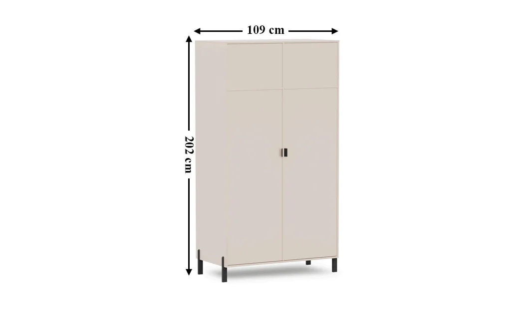 Dulap Living Cremona Szafa 2D 2