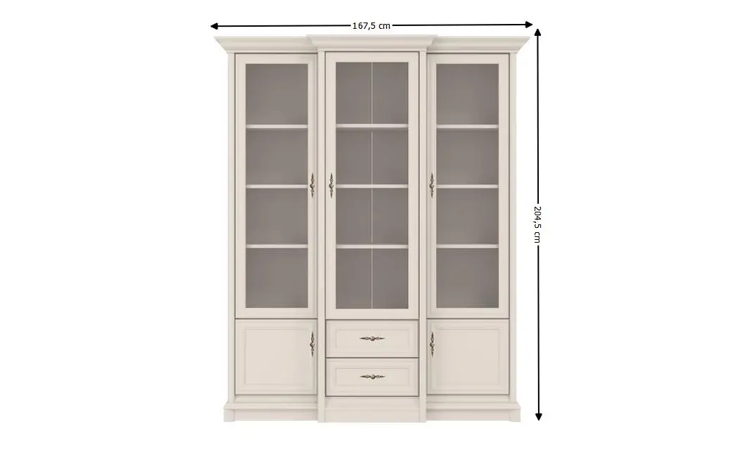 Vitrina Living Sonata Cashmere 3W2S 1