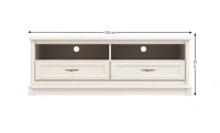 Comodă TV Sonata Cashmere RTV 150 cu 2 Sertare