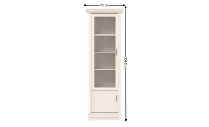 Vitrina Living Sonata Cashmir 1DL