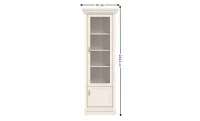 Vitrina Living Sonata Cashmir 1DP