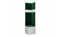 Cuier Hol Luca 11, Alb/Verde - Manila 35