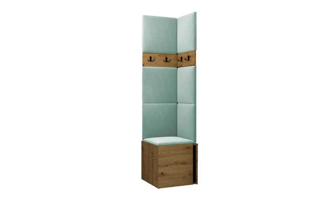 Cuier Hol Luca 11, Artisan/Verde menta - Manila 11 1