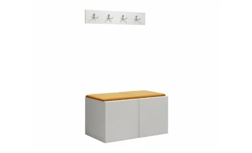 Cuier Hol Luca 15, Alb/Galben - Manila 32
