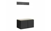 Cuier Hol Luca 15, Grafit/Crem - Manila 02 1