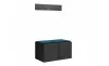 Cuier Hol Luca 15, Grafit/Manila 26