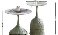 Set 2 Masute Cafea KJCT004