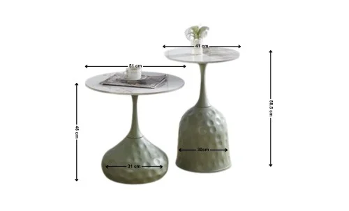 Set 2 Masute Cafea KJCT004