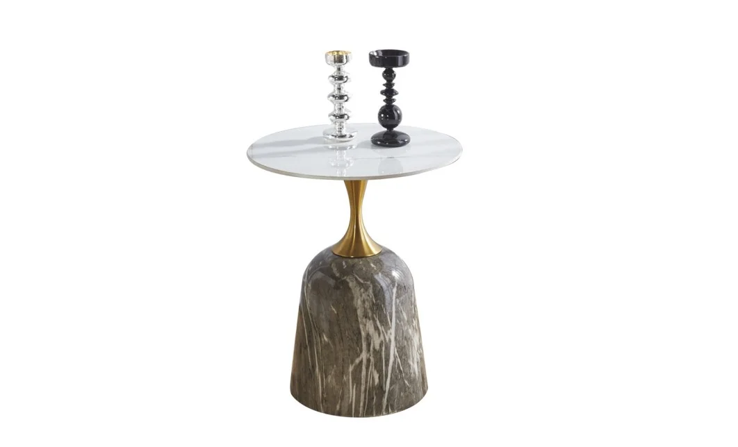 Masuta Cafea KJCT059 Gray Marble 2