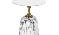 Masuta Cafea KJCT060 Gray Marble 2