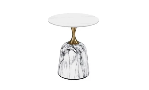 Masuta Cafea KJCT060 Gray Marble