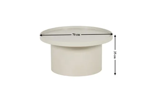 Măsuță Cafea CT0104 M Bej