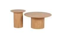 Set 2 Măsuțe de Cafea CT0101 LM/SM Natural 2