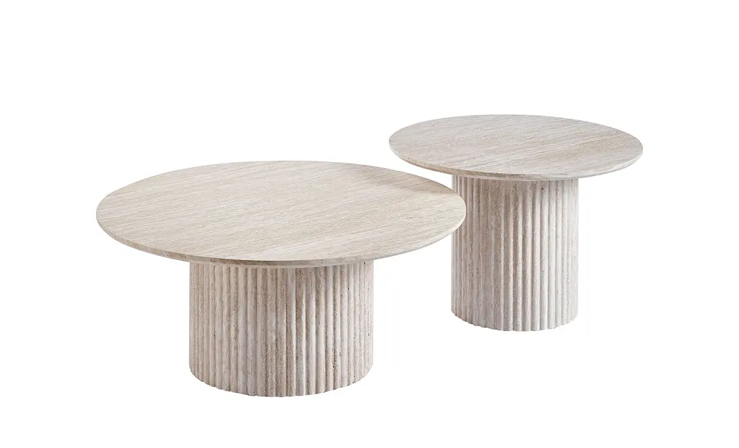 Set Măsuțe Cafea CT3858 Natural Yellow 1